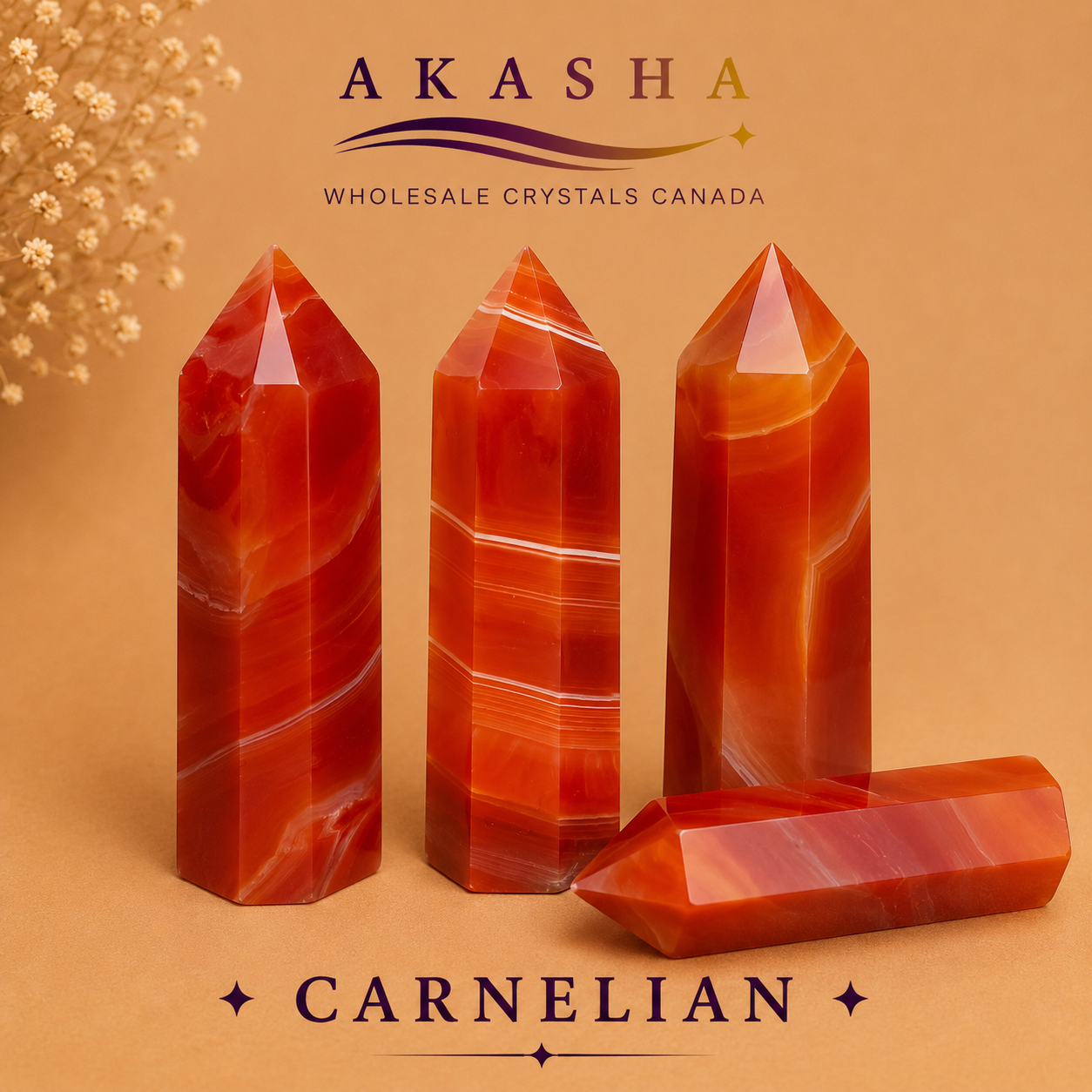 Carnelian Towers Wholesale Ontario