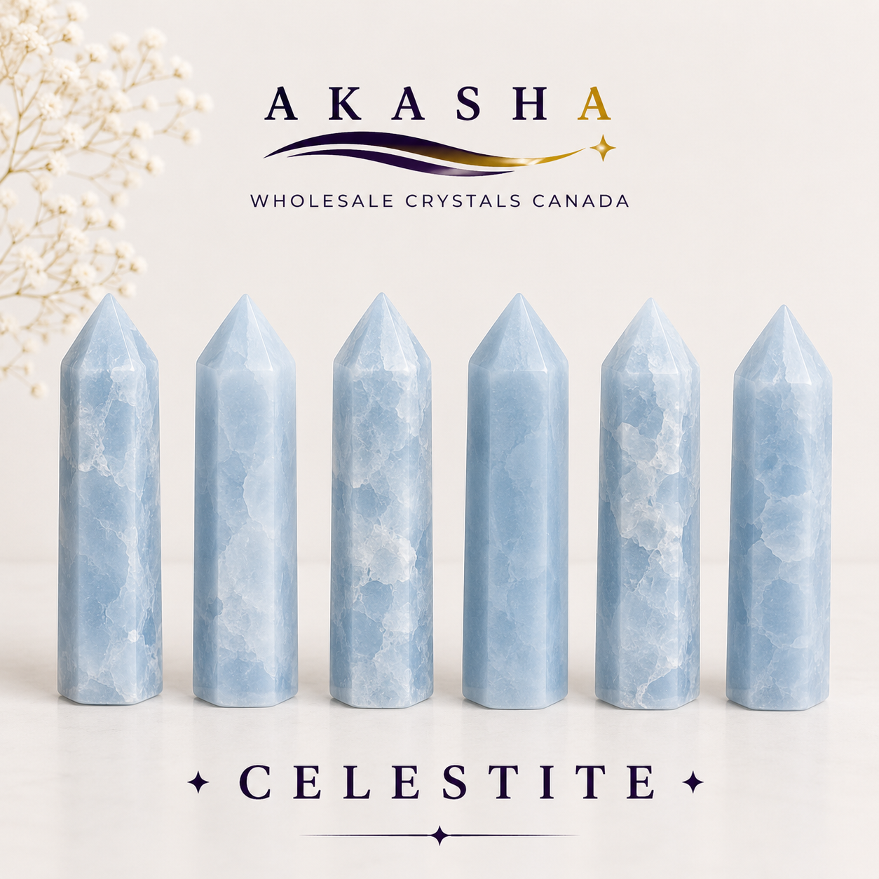Celestite Towers Wholesale Ontario