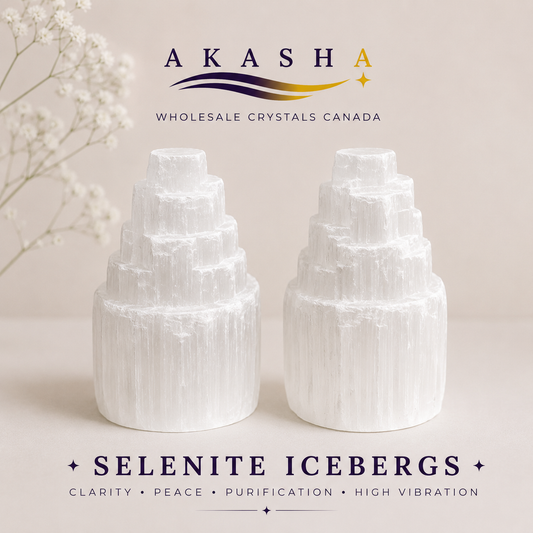 Selenite Icebergs Wholesale Ontario