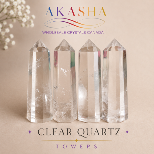 Wholesale Clear Quartz Towers Canada