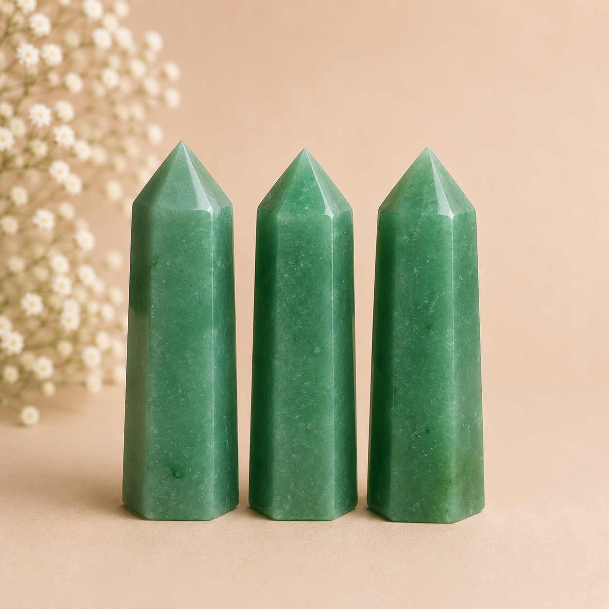 Wholesale Green Aventurine Towers Ontario