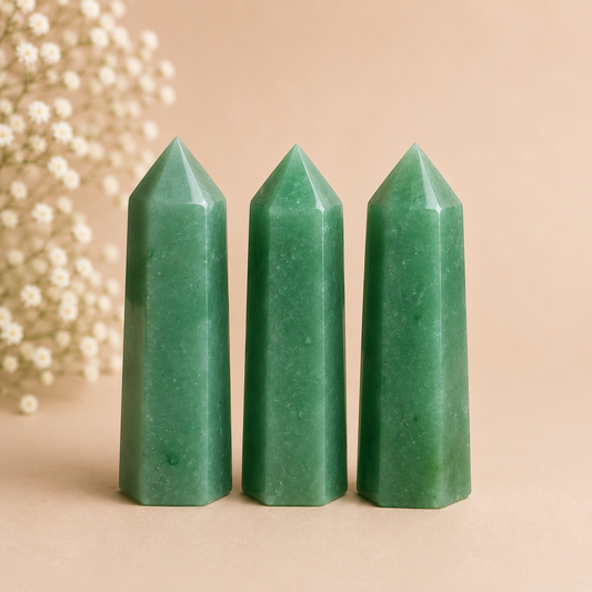 Wholesale Green Aventurine Towers Ontario