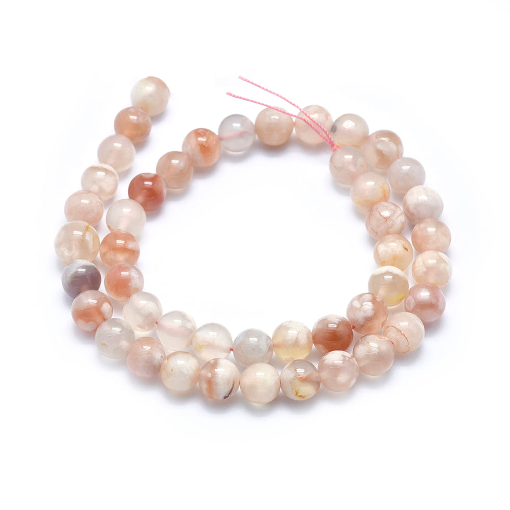 Cherry Blossom Beads gemstone bead strand product image