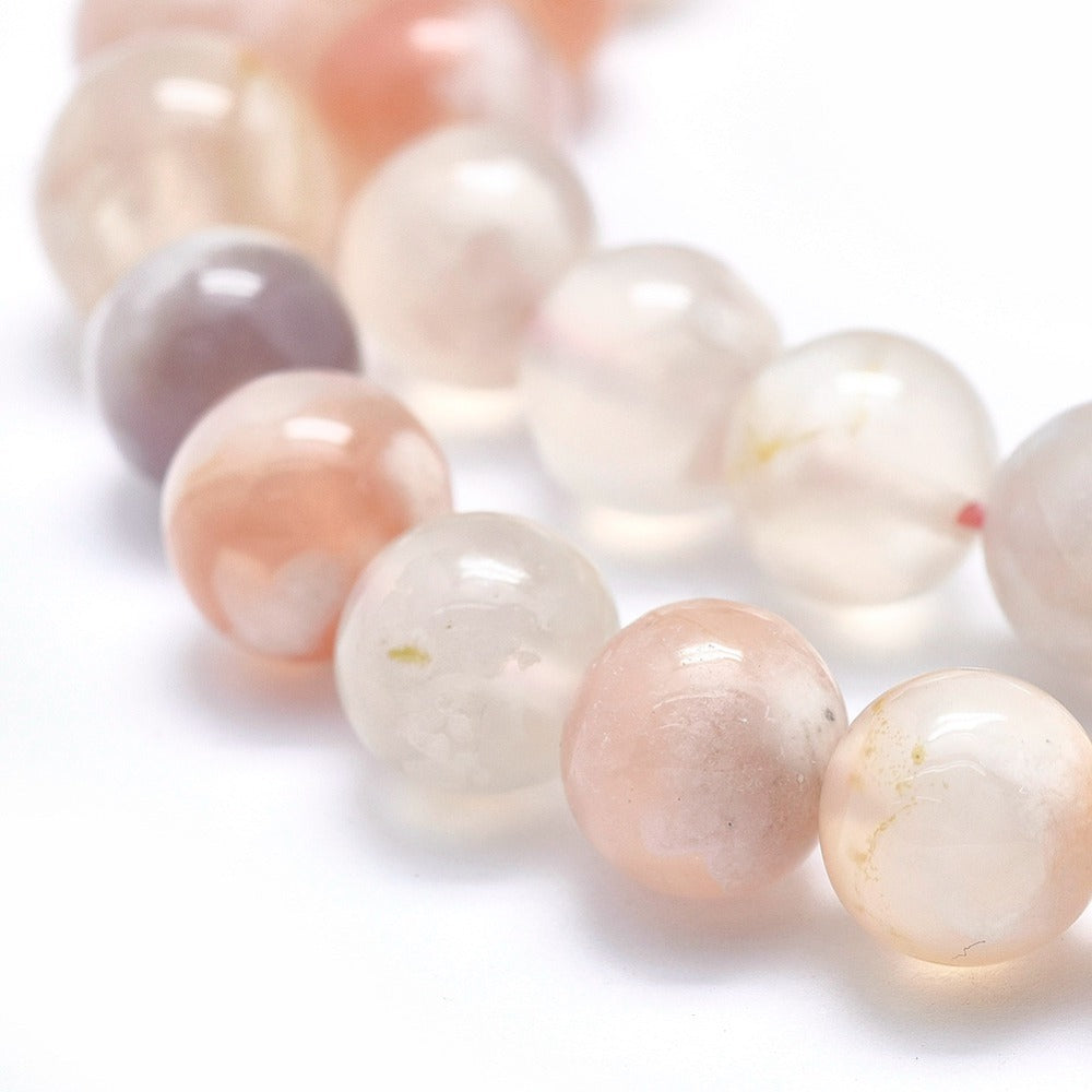Cherry Blossom Beads gemstone bead strand product image