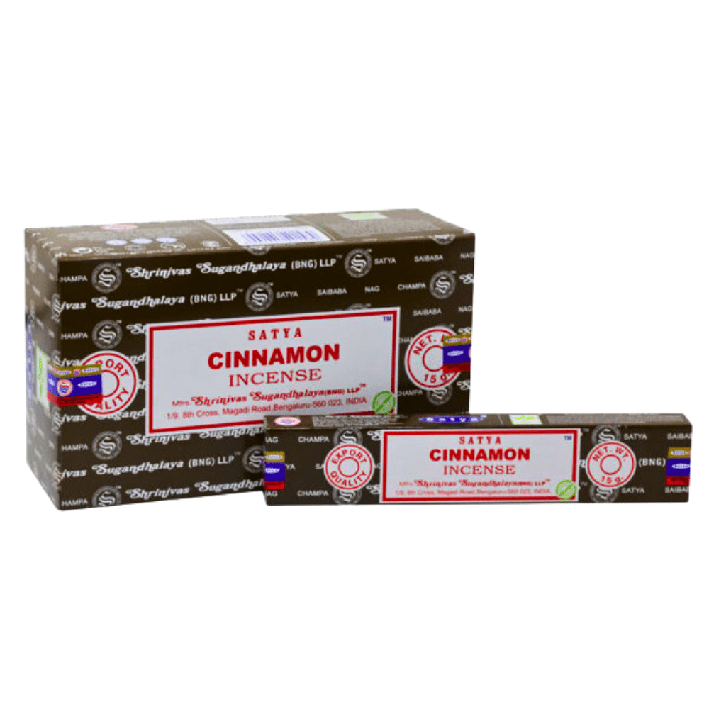 Satya Cinnamon Incense product image 3