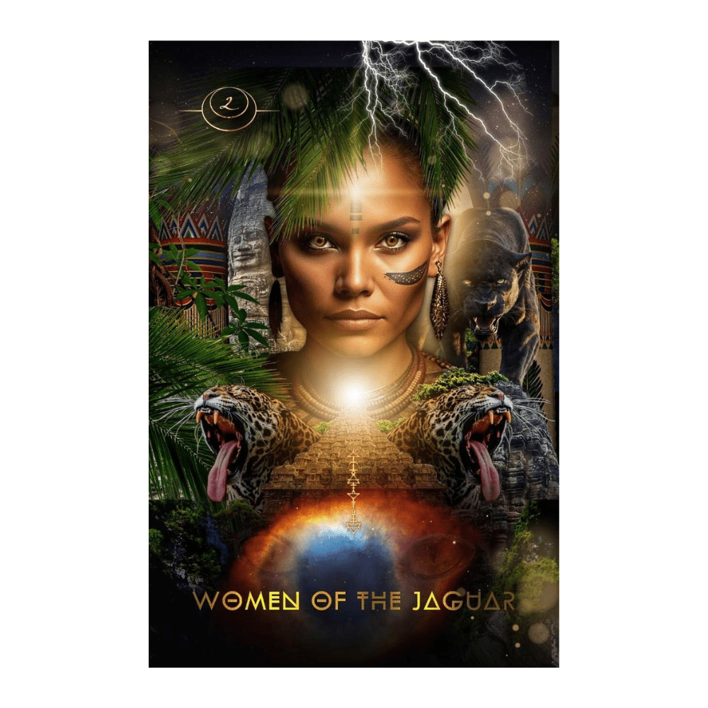 Creatrix Awakened Oracle Deck by Shannon Van Den Berg oracle card deck