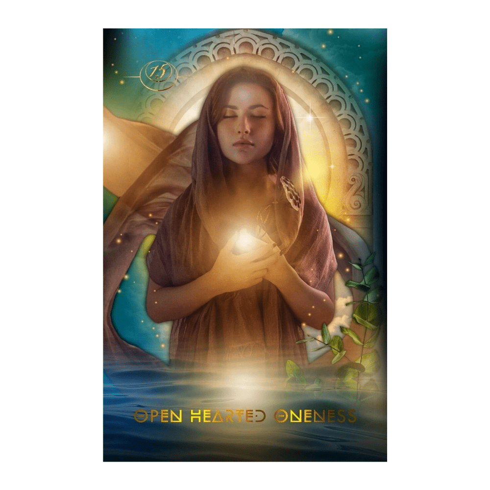 Creatrix Awakened Oracle Deck by Shannon Van Den Berg oracle card deck