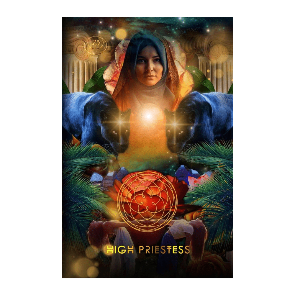 Creatrix Awakened Oracle Deck by Shannon Van Den Berg oracle card deck
