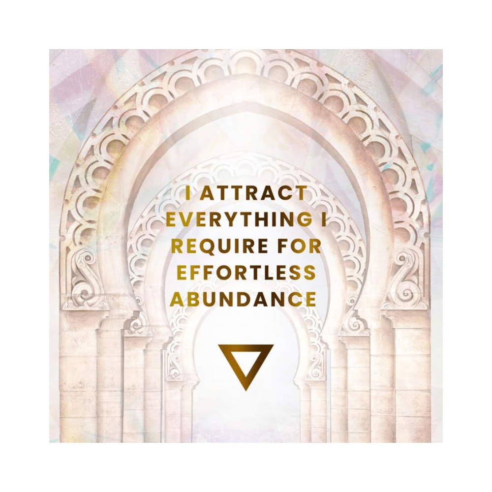 Daily Light Affirmation Deck by Joanna Hunter oracle card deck