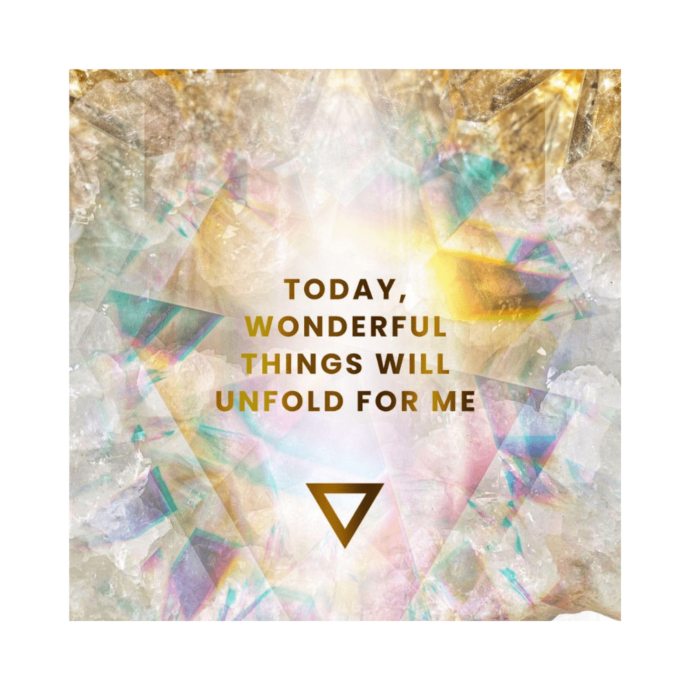 Daily Light Affirmation Deck by Joanna Hunter oracle card deck