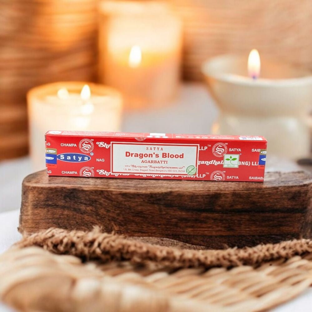 Satya Dragons Blood Incense product image 2