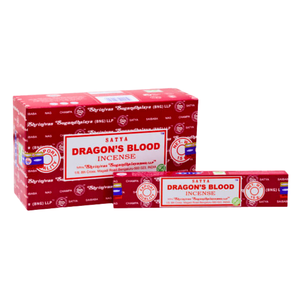 Satya Dragons Blood Incense product image 3