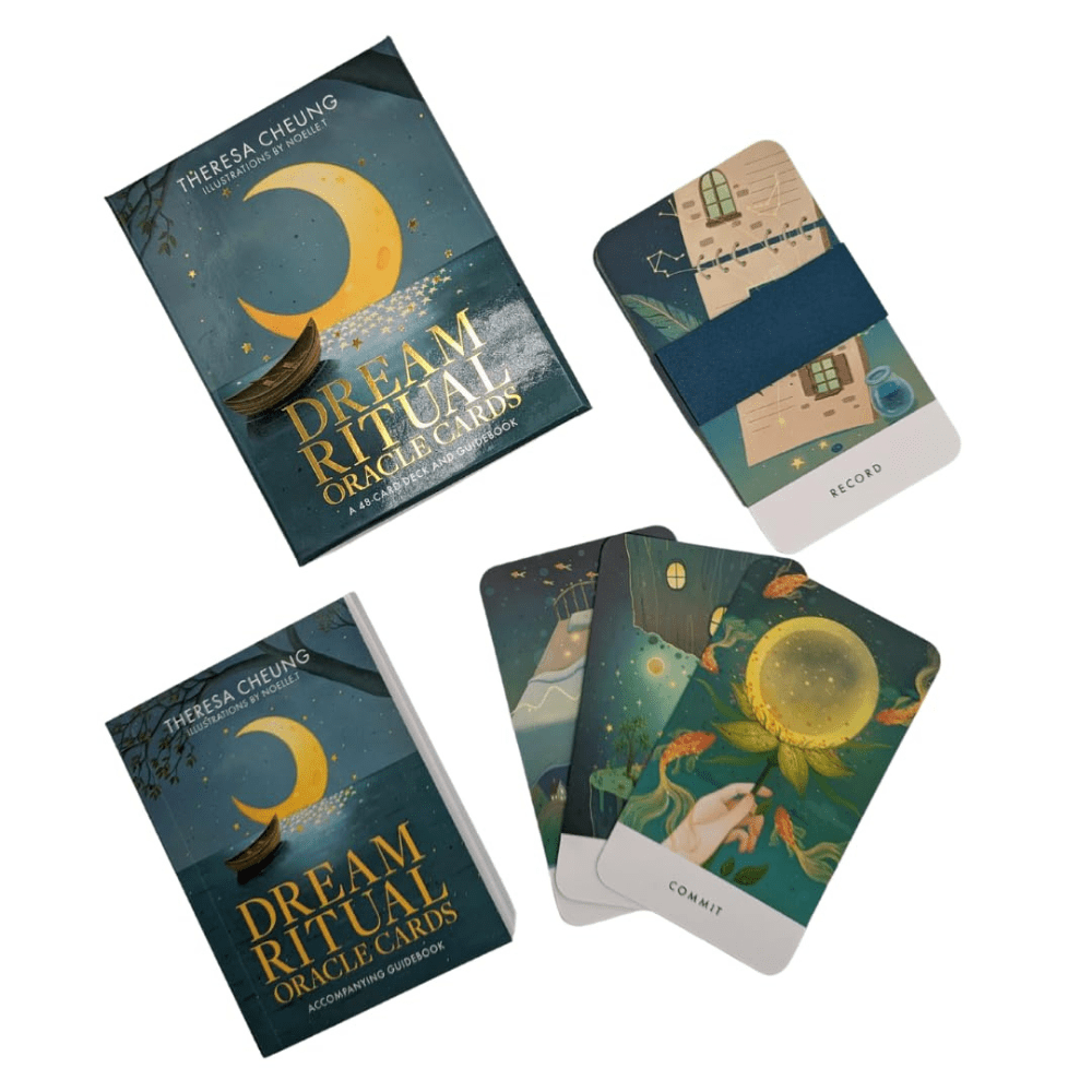 Dream Ritual Oracle Cards by Theresa Cheung oracle card deck