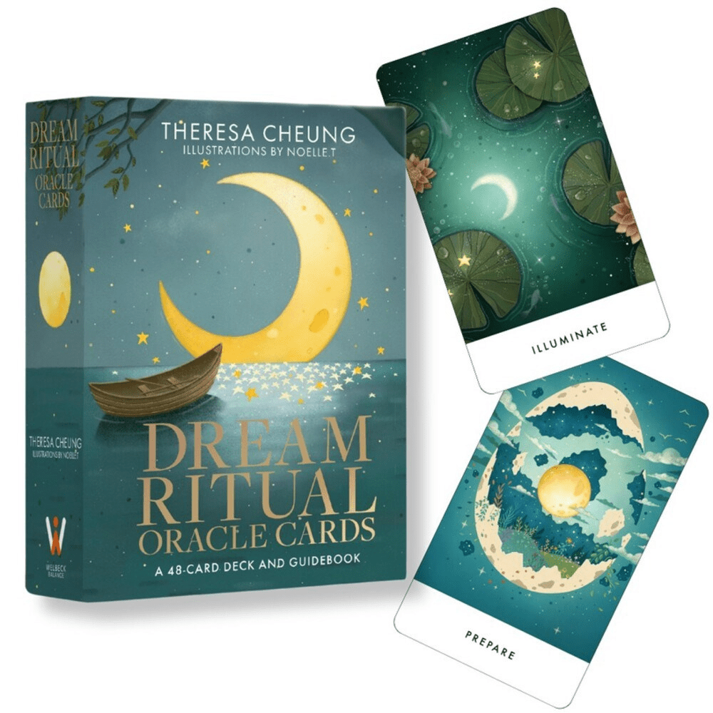 Dream Ritual Oracle Cards by Theresa Cheung oracle card deck