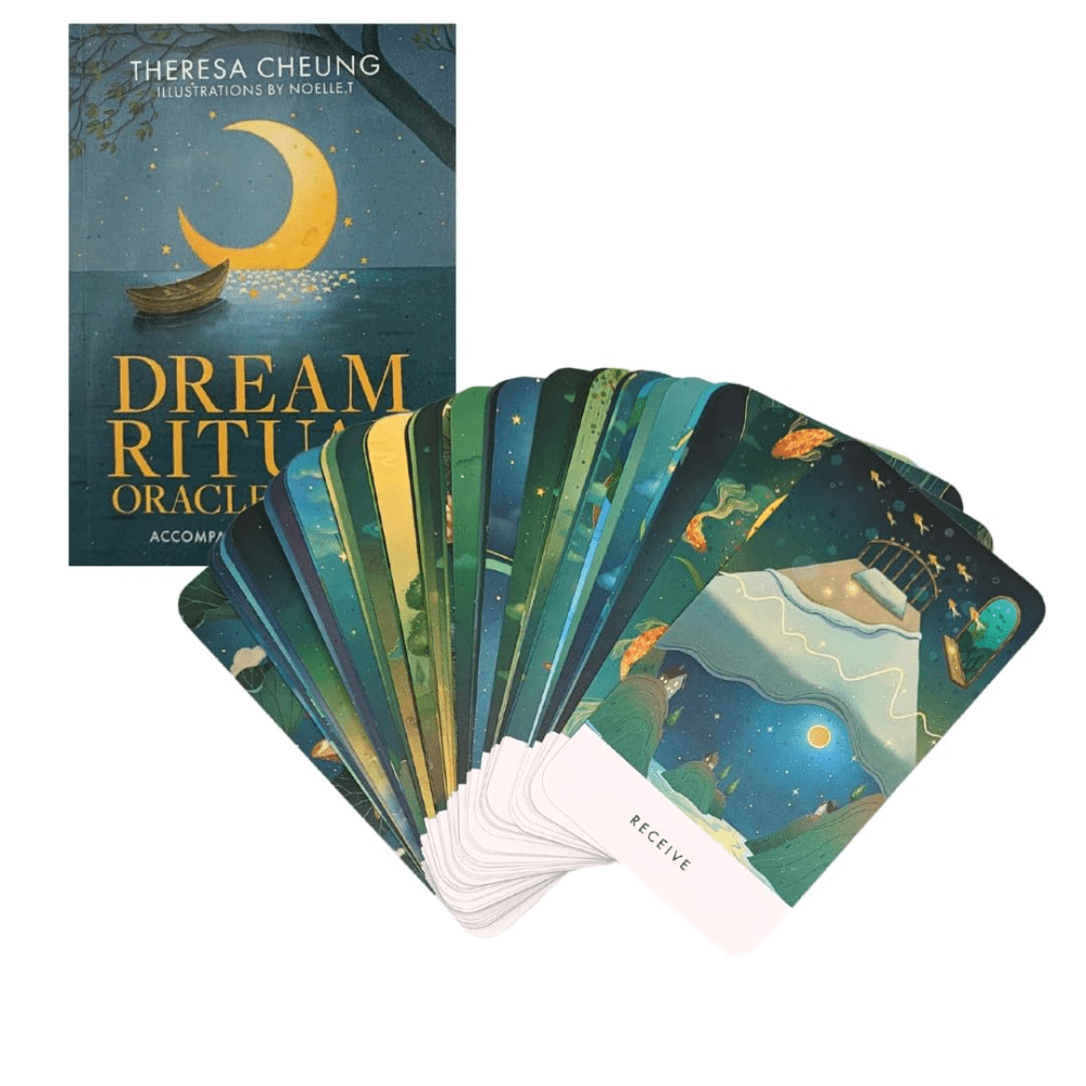 Dream Ritual Oracle Cards by Theresa Cheung oracle card deck