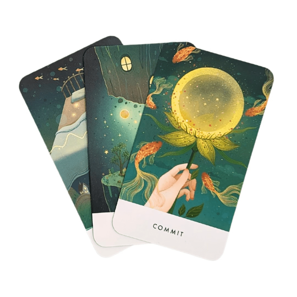 Dream Ritual Oracle Cards by Theresa Cheung oracle card deck