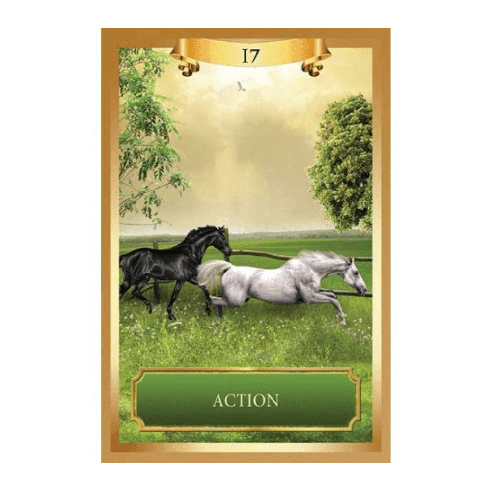 Energy Oracle Cards by Sandra Anne Taylor oracle card deck