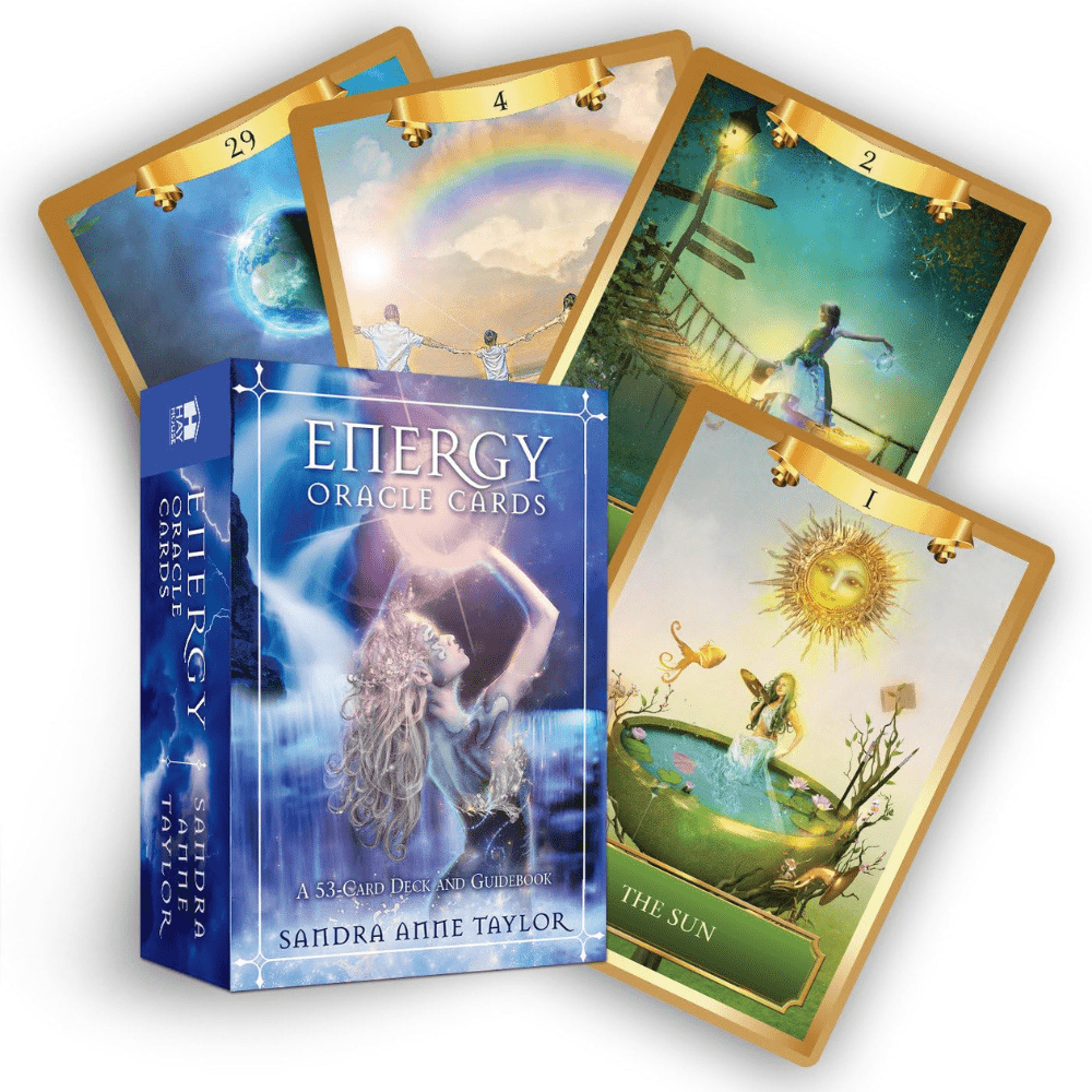 Energy Oracle Cards by Sandra Anne Taylor oracle card deck