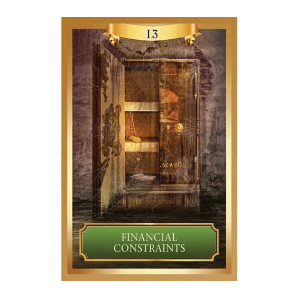 Energy Oracle Cards by Sandra Anne Taylor oracle card deck