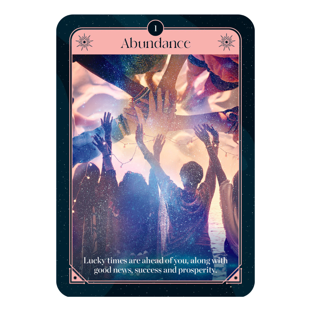 Fortune Oracle by Sharina Star. This powerful oracle card deck