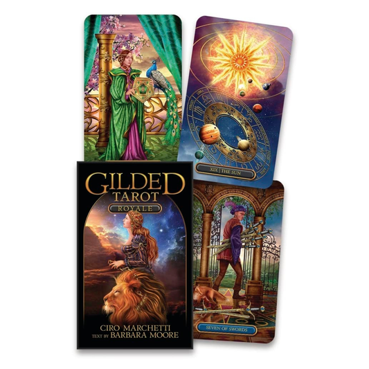 Gilded Tarot Royale tarot deck