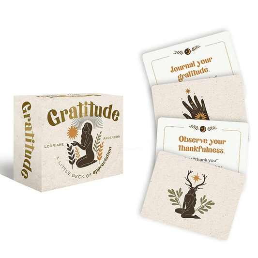 Gratitude: A Little Deck of Appreciation by ANDERSON. LORRIANE oracle card deck