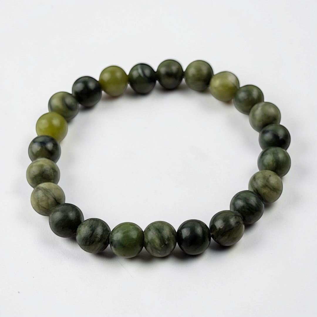 Green Jade Bracelet image 3 wholesale product photo by Akasha Wholesale