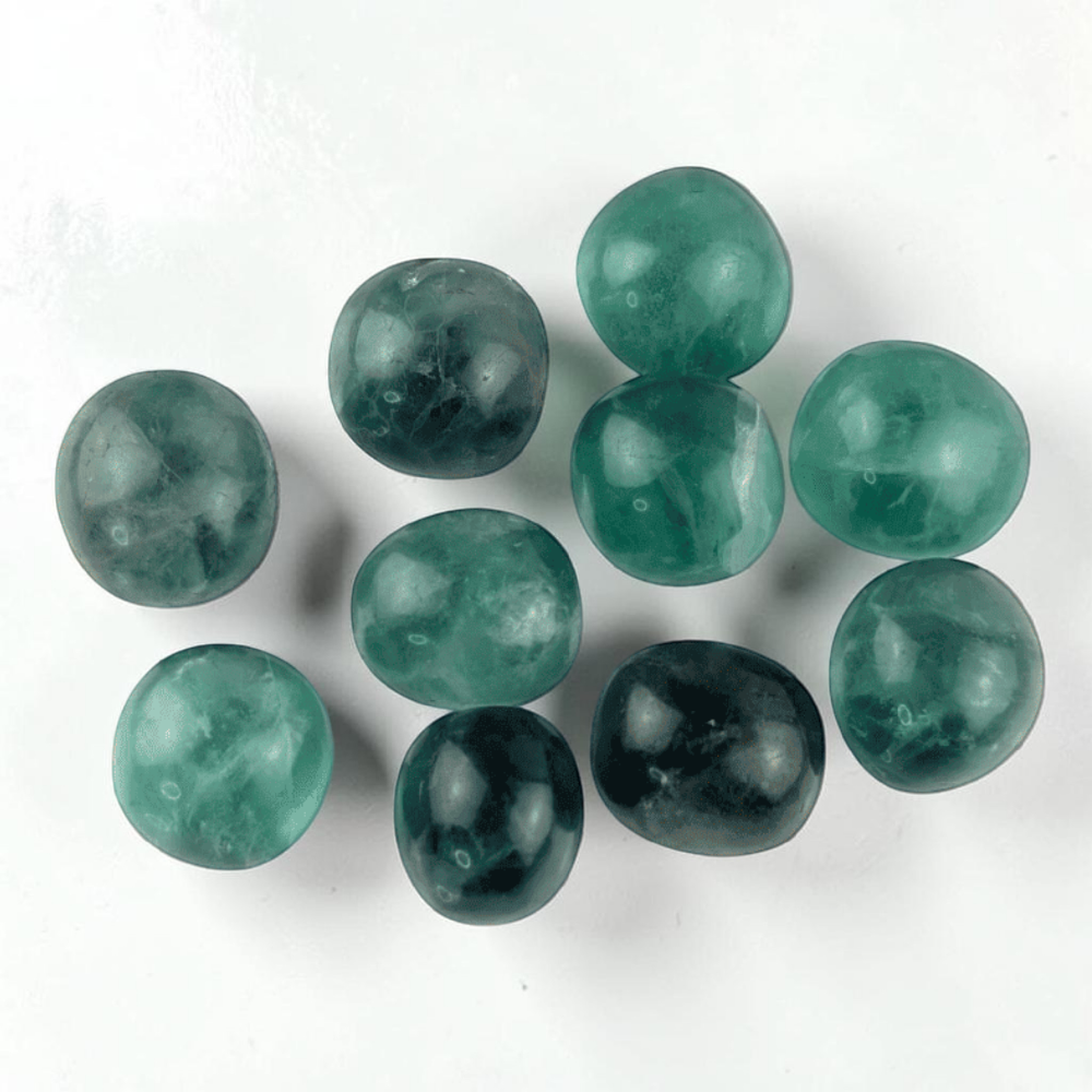 Green Fluorite Tumbles product image