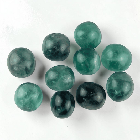 Green Fluorite Tumbles product image