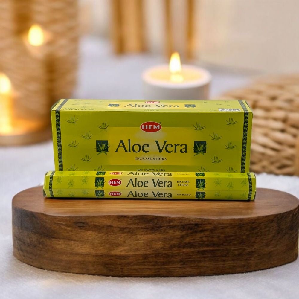 Hem Aloe Vera Incense product image