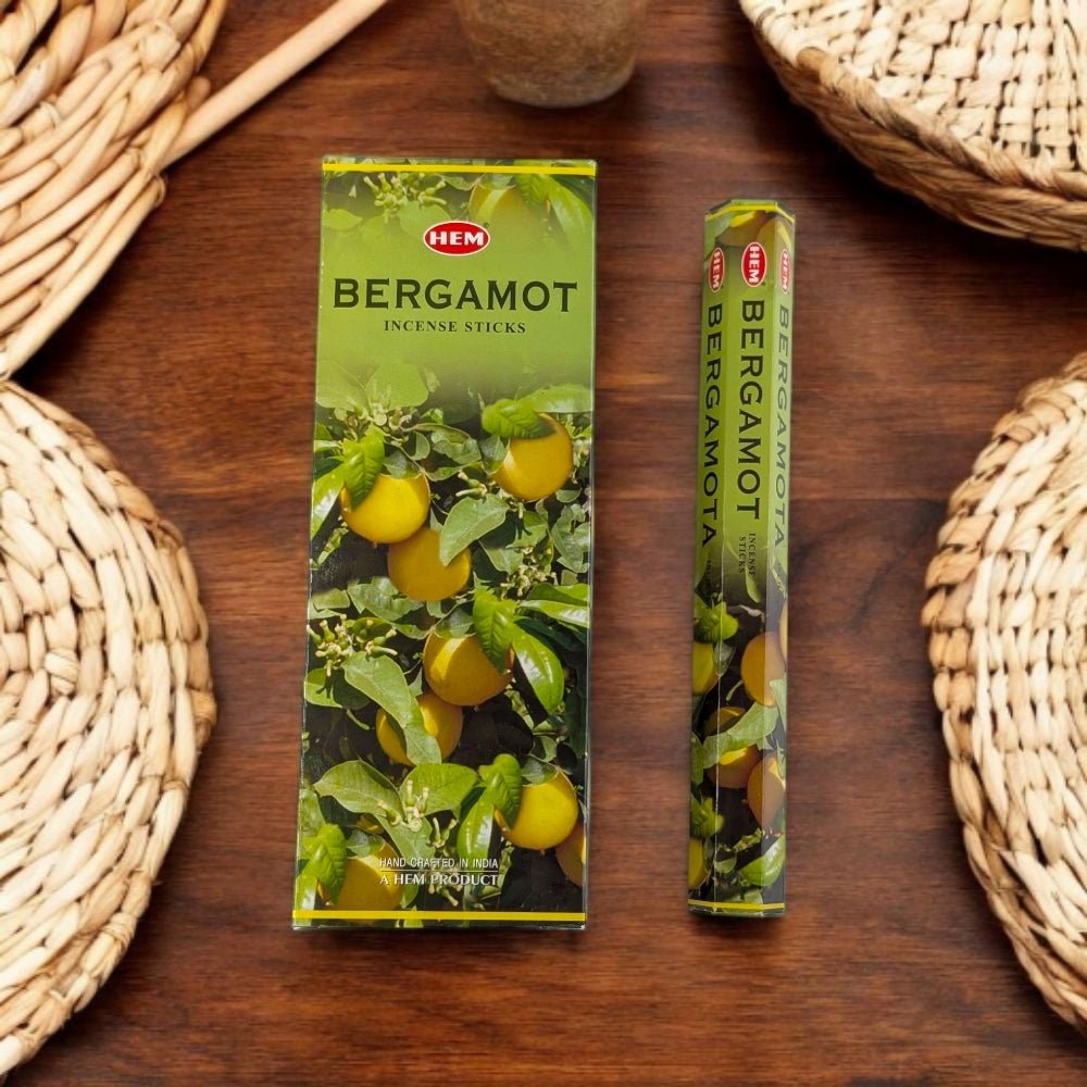 Hem Bergamot Incense product image