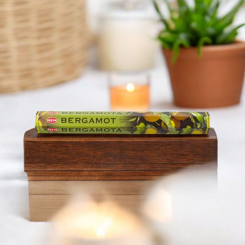 Hem Bergamot Incense product image 2