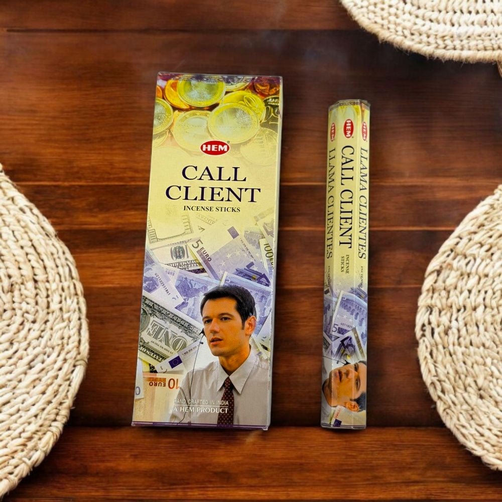 Hem Call Client Incense product image