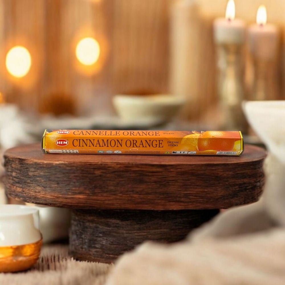 Hem Cinnamon Orange Incense product image 2