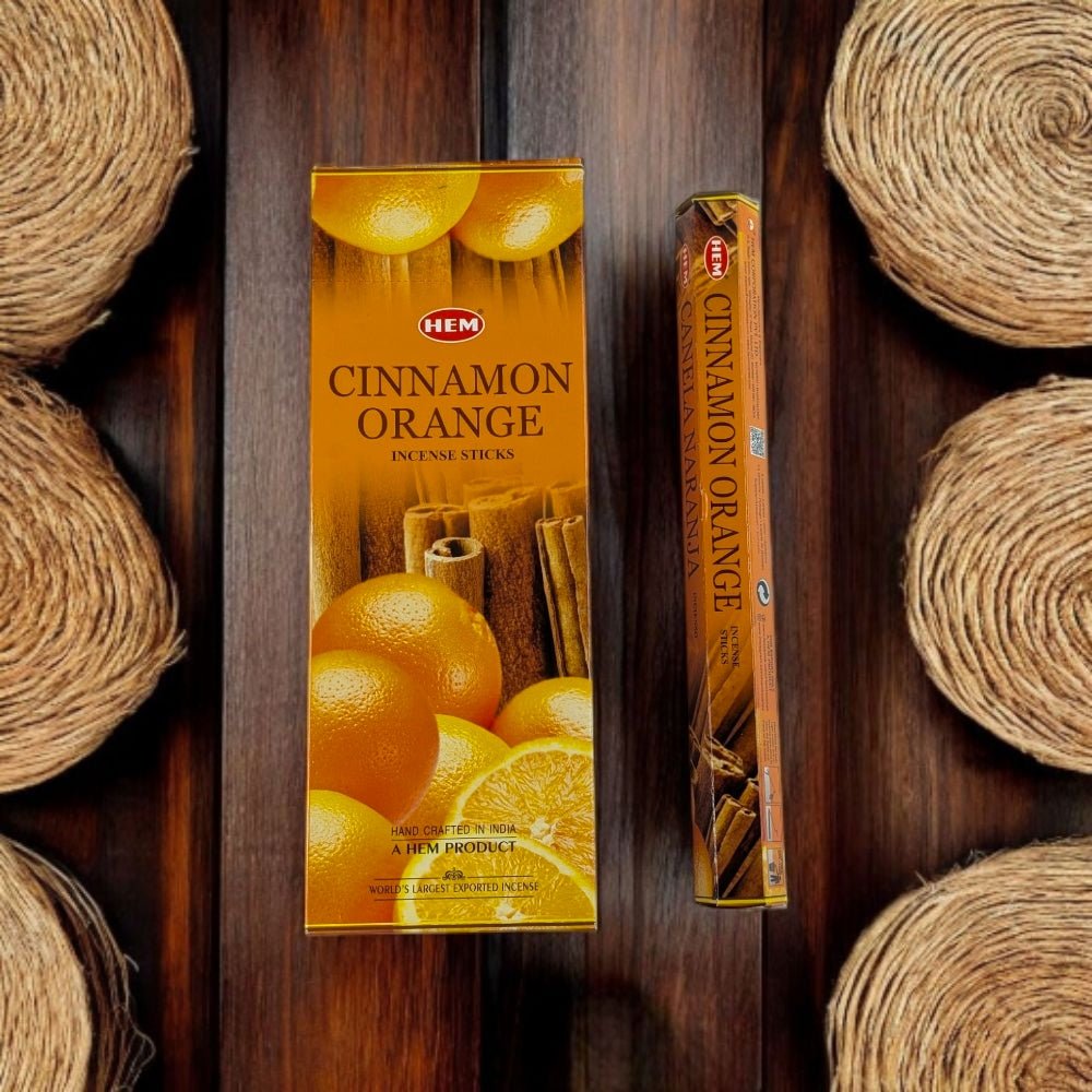 Hem Cinnamon Orange Incense product image