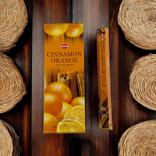 Hem Cinnamon Orange Incense product image