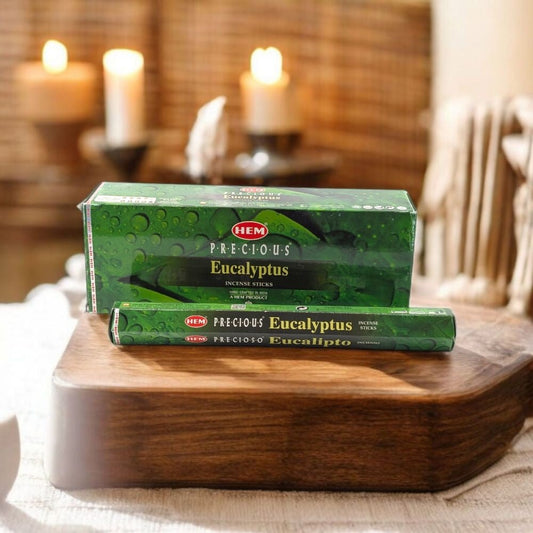 Hem Eucalyptus Incense product image