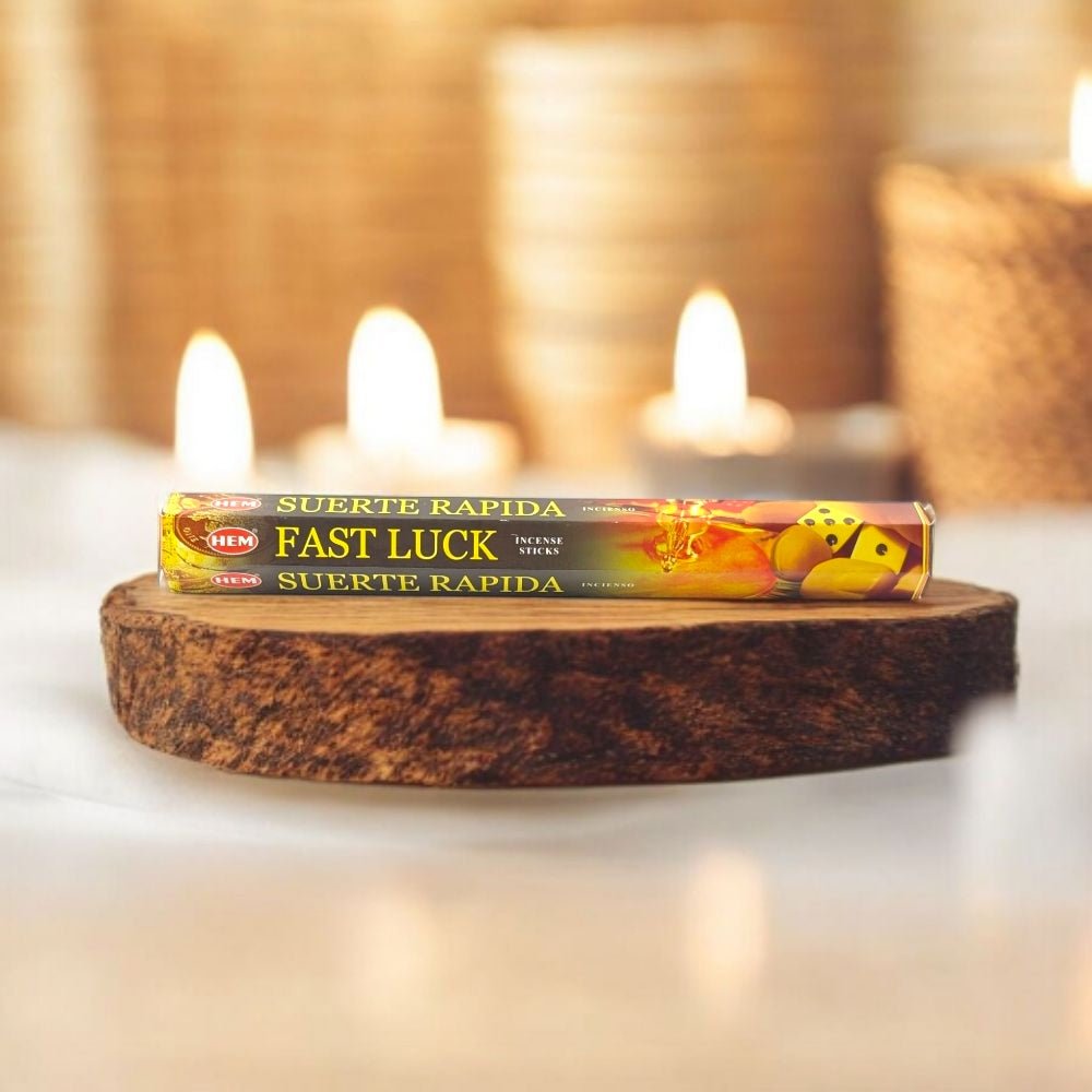 Hem Fast Luck Incense product image 2