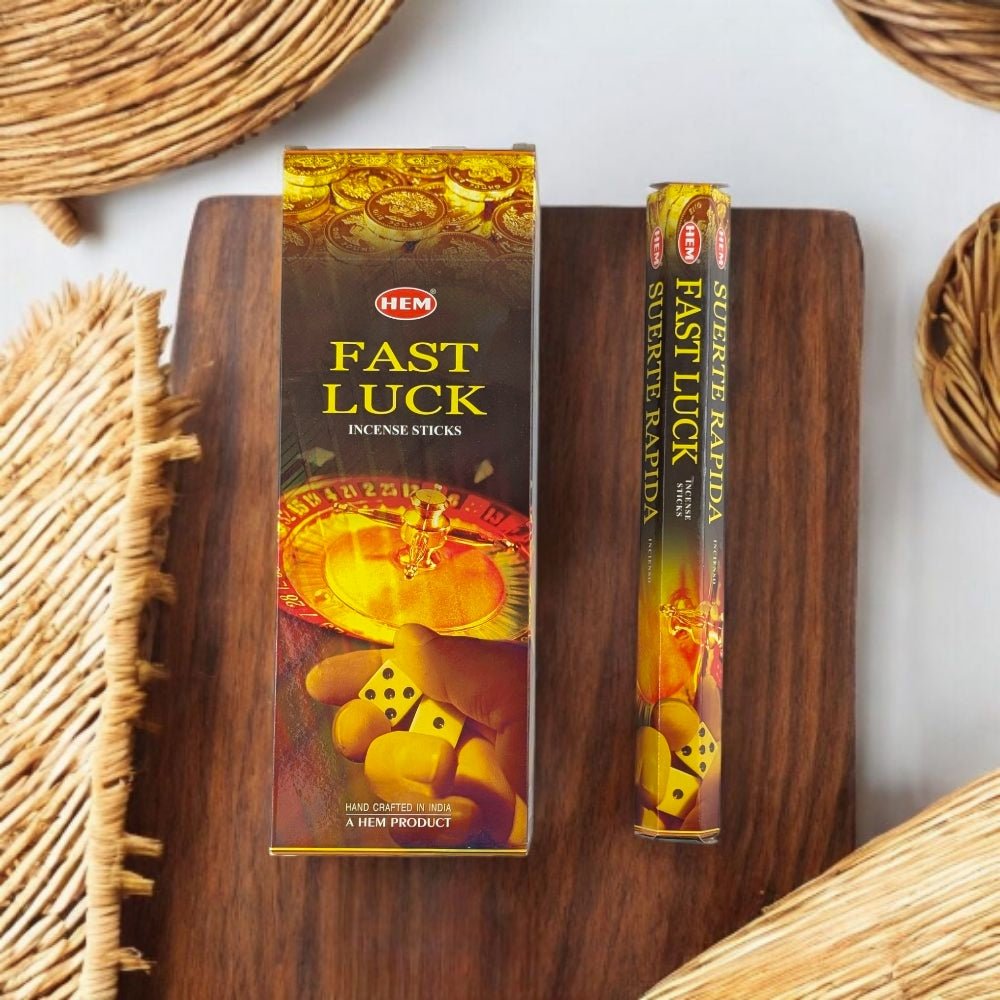 Hem Fast Luck Incense product image