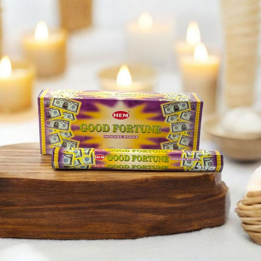 Hem Good Fortune Incense product image