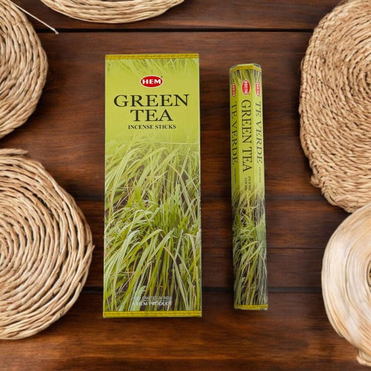 Hem Green Tea Incense product image