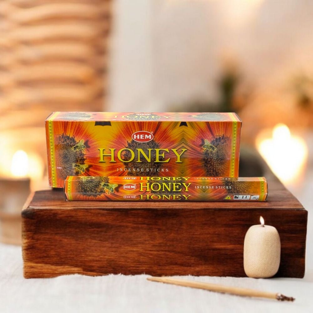 Hem Honey Incense product image