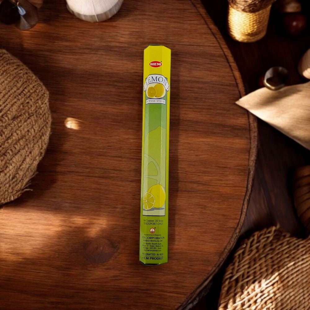 Hem Lemon Incense product image 2