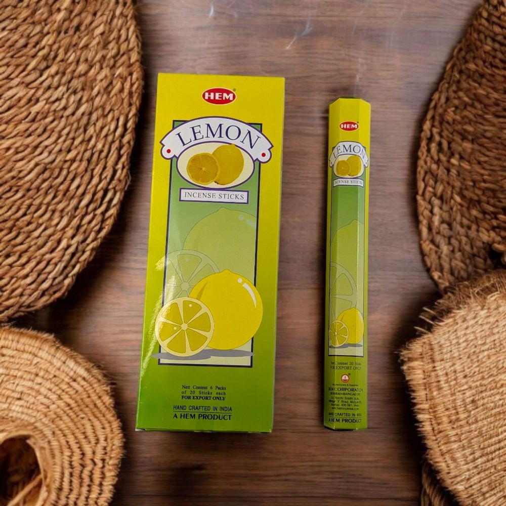 Hem Lemon Incense product image