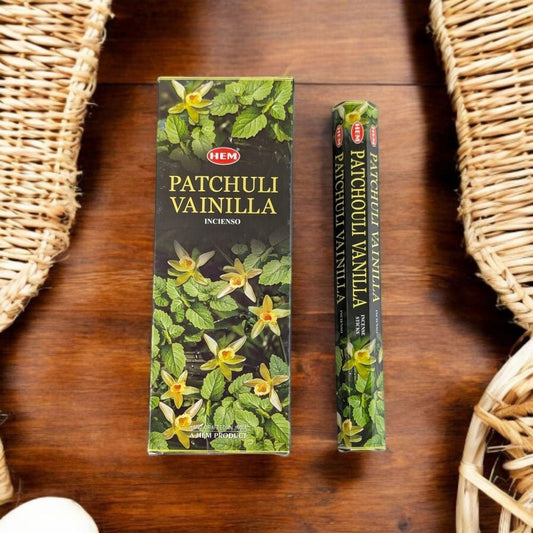 Hem Patchouli Vanilla Incense product image