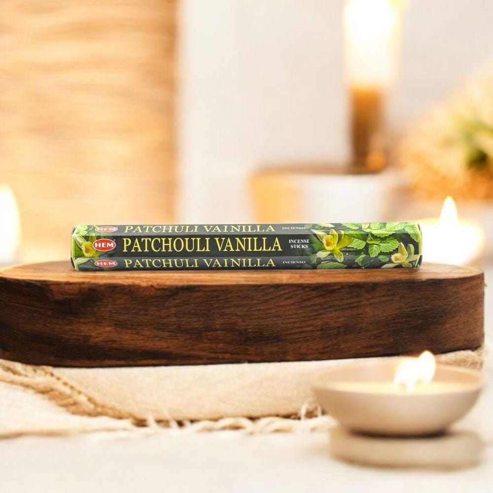 Hem Patchouli Vanilla Incense product image 2