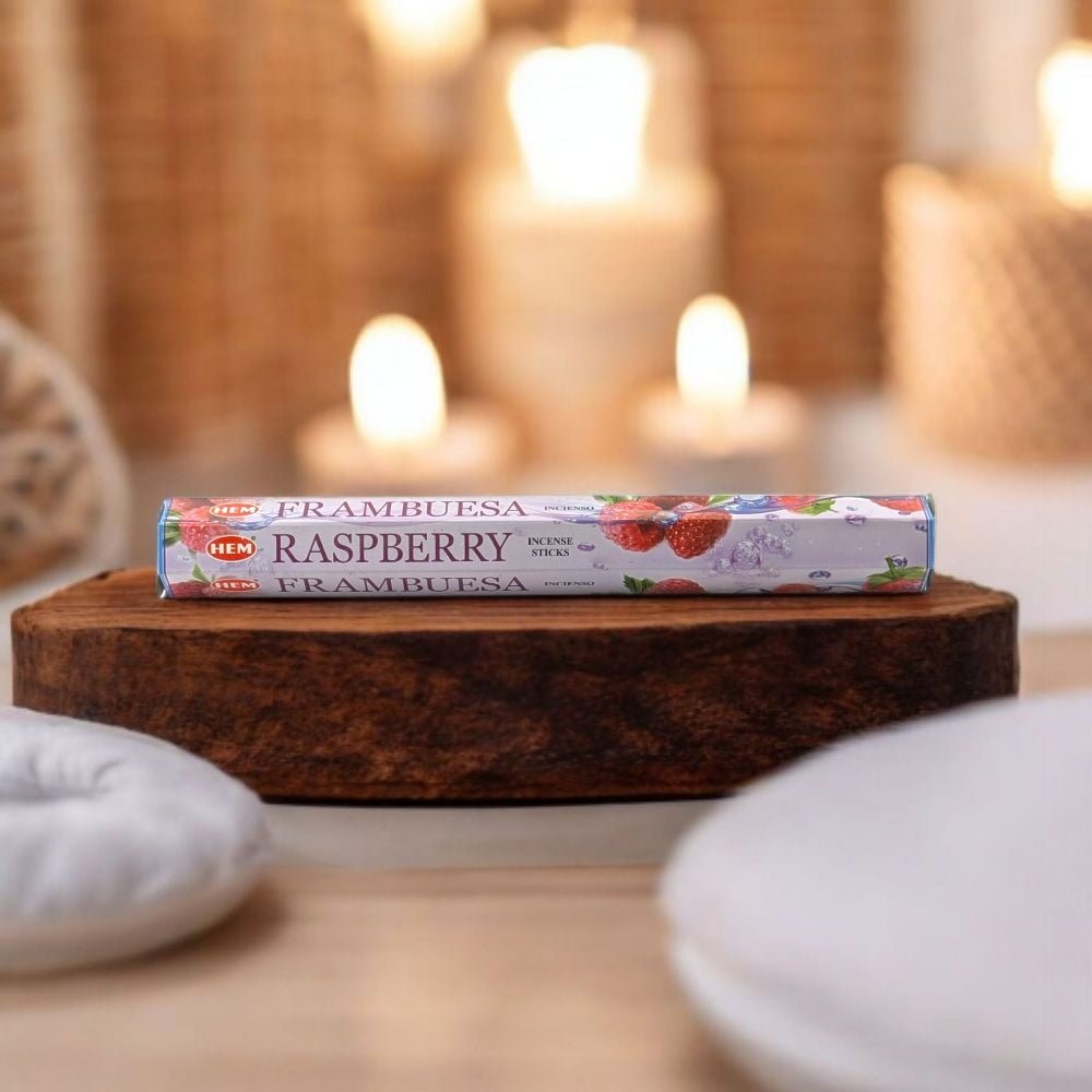 Hem Raspberry Incense product image 2