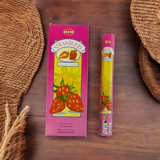 Hem Strawberry Incense product image