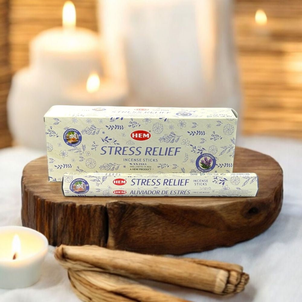 Hem Stress Relief Incense product image