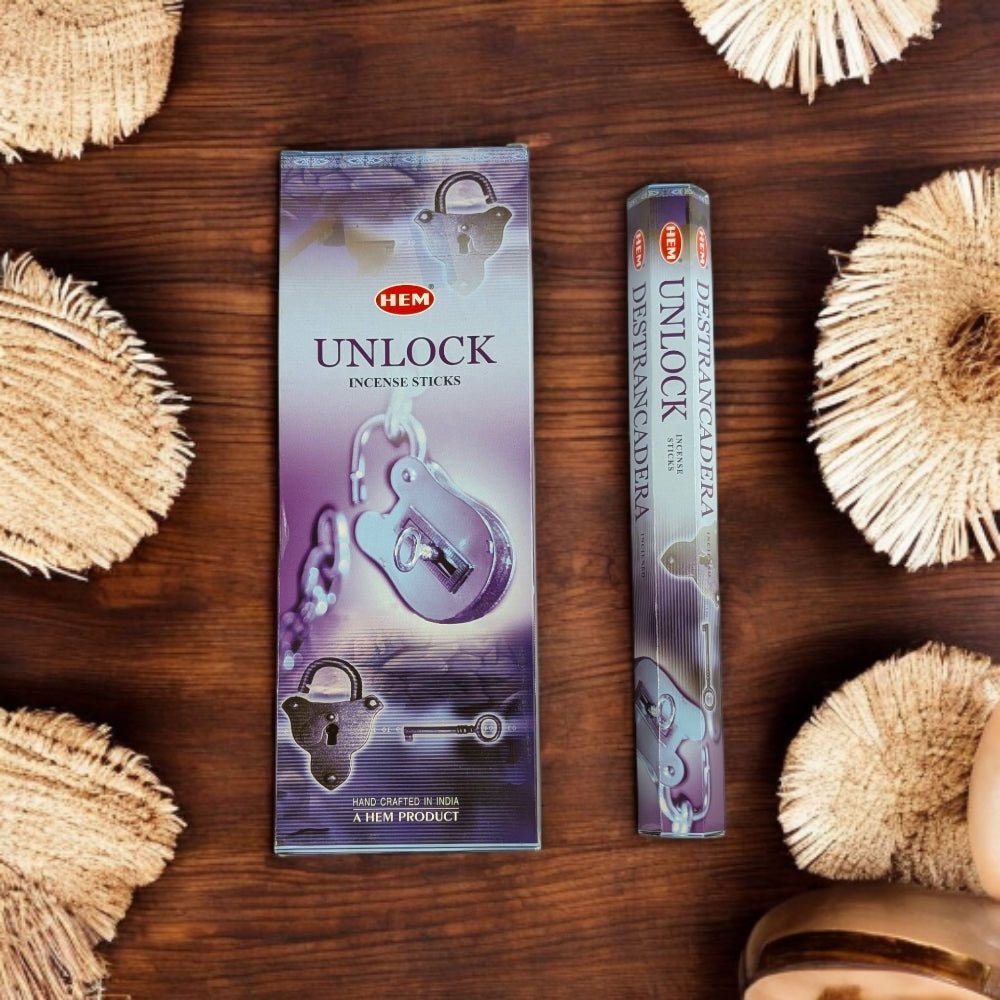 Hem Unlock Incense product image